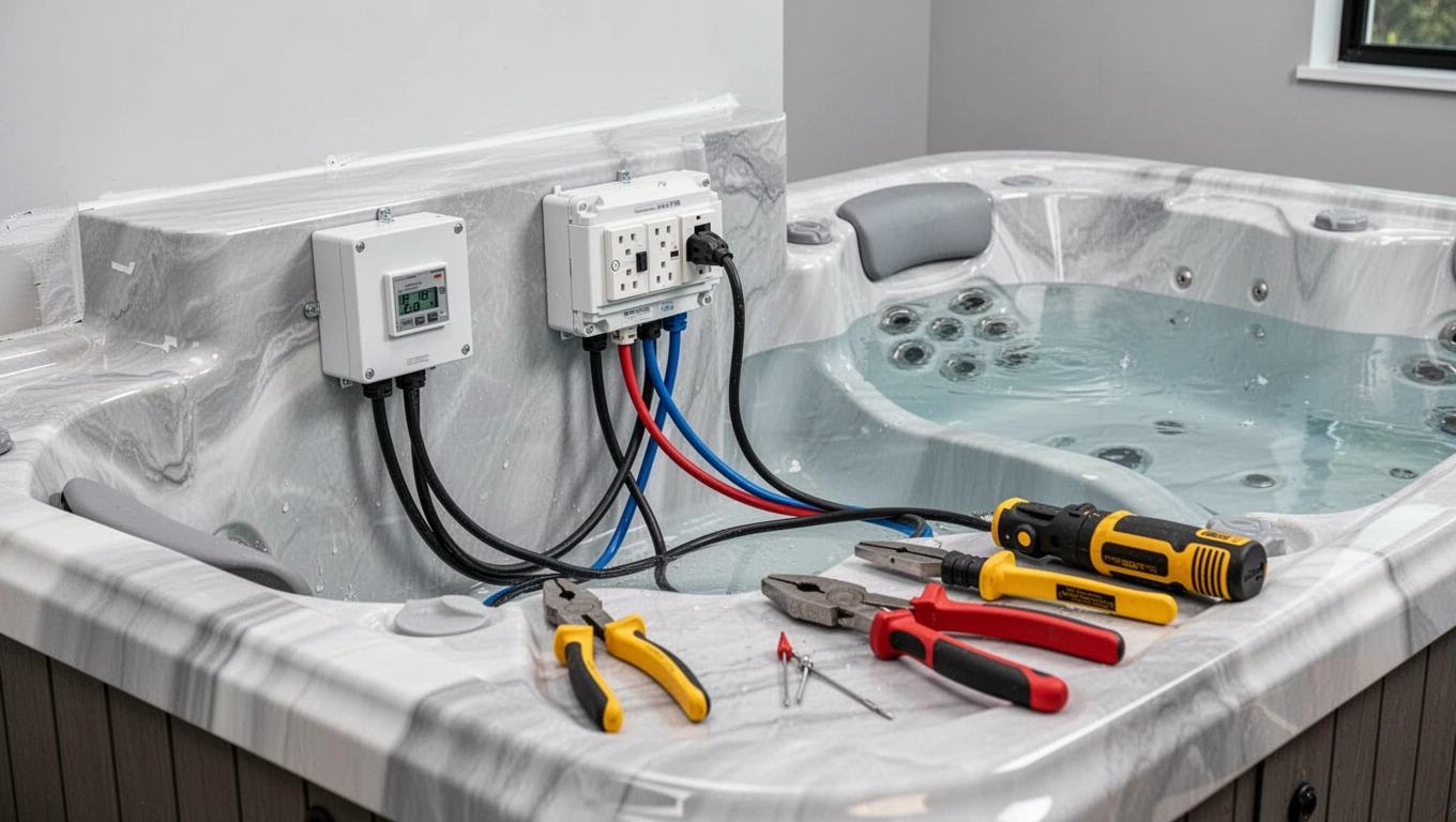 Hot Tub Electrical Hookup