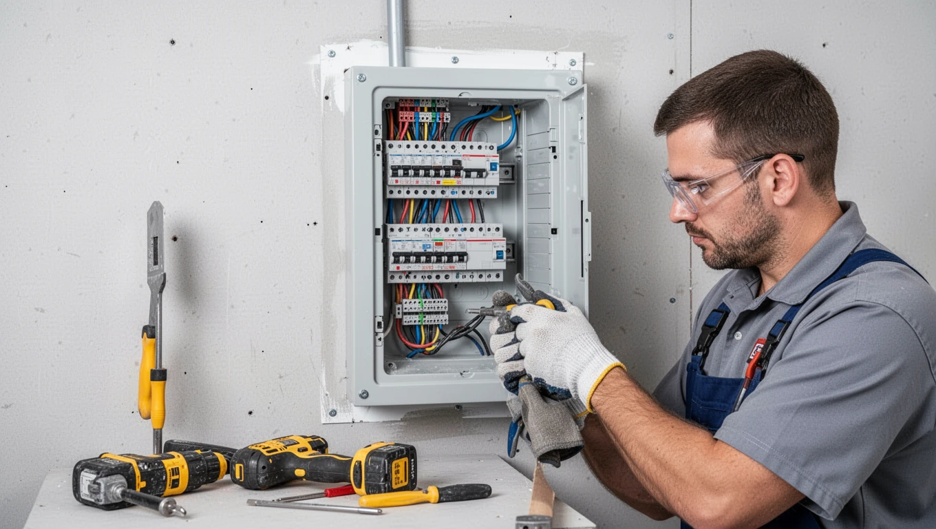 Sub Panel Installation
